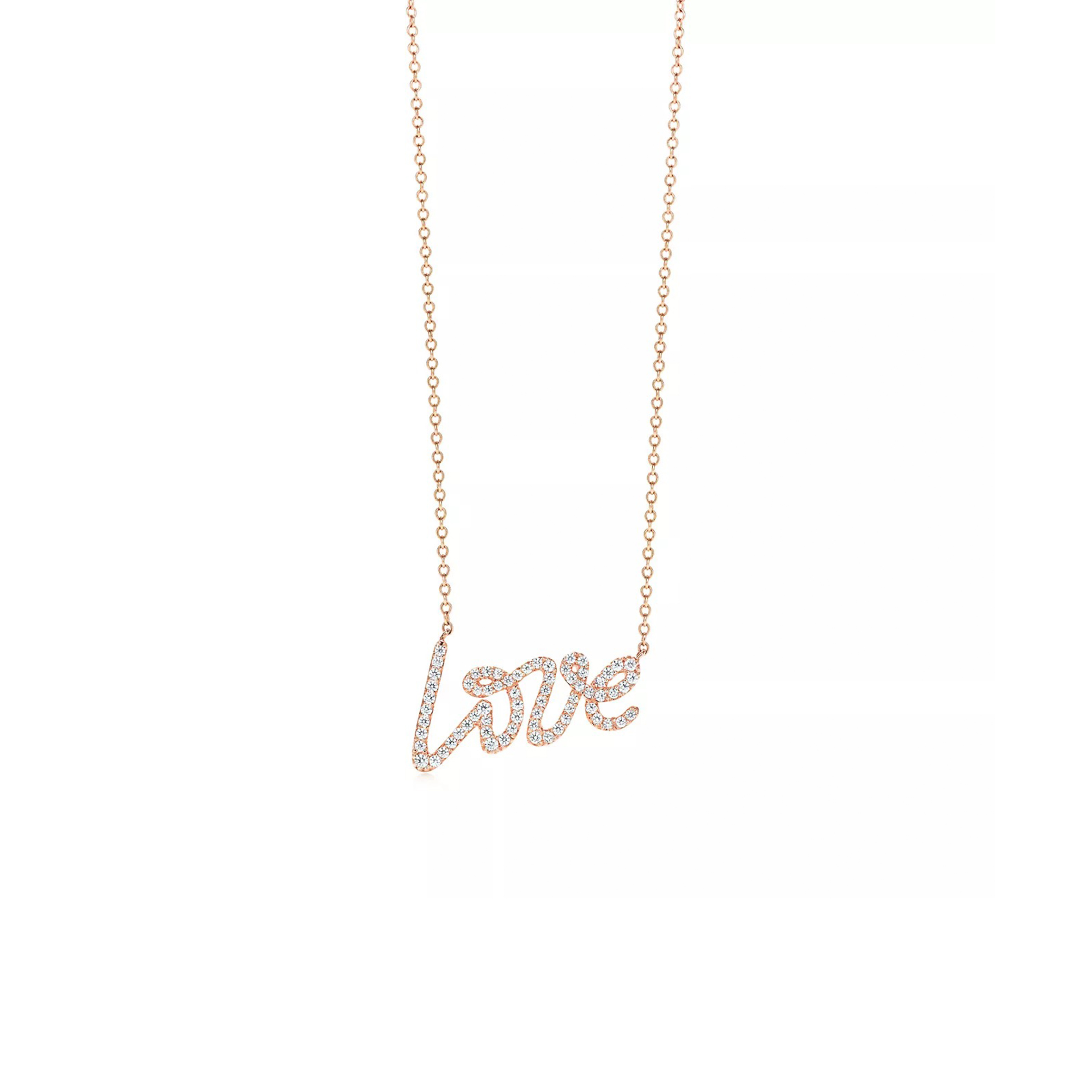 TIFFANY PALOMA'S GRAFFITI LOVE PENDANT  60021408